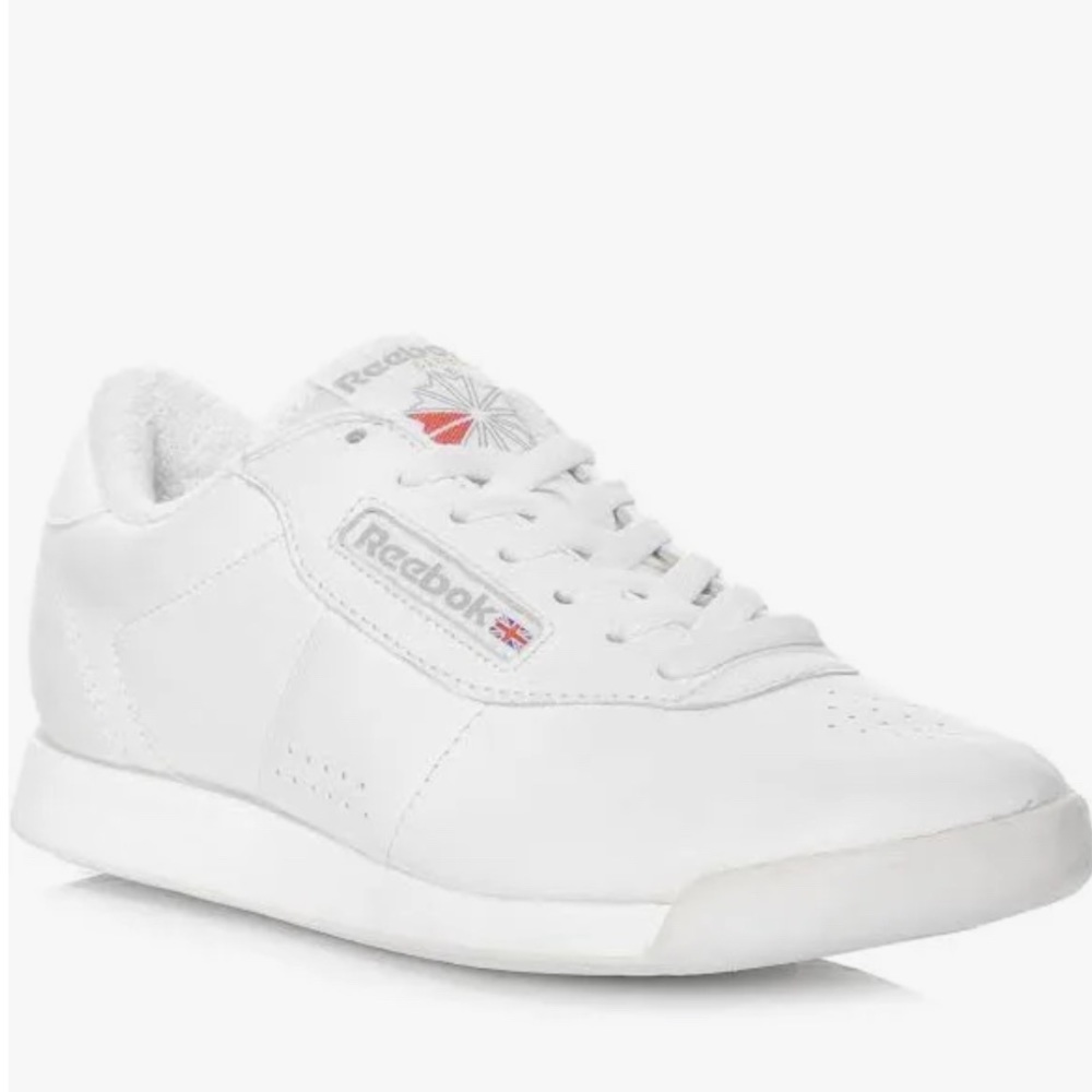 Reebok White Princess Sneakers Reebok Classic Tennis Shoes for Women
